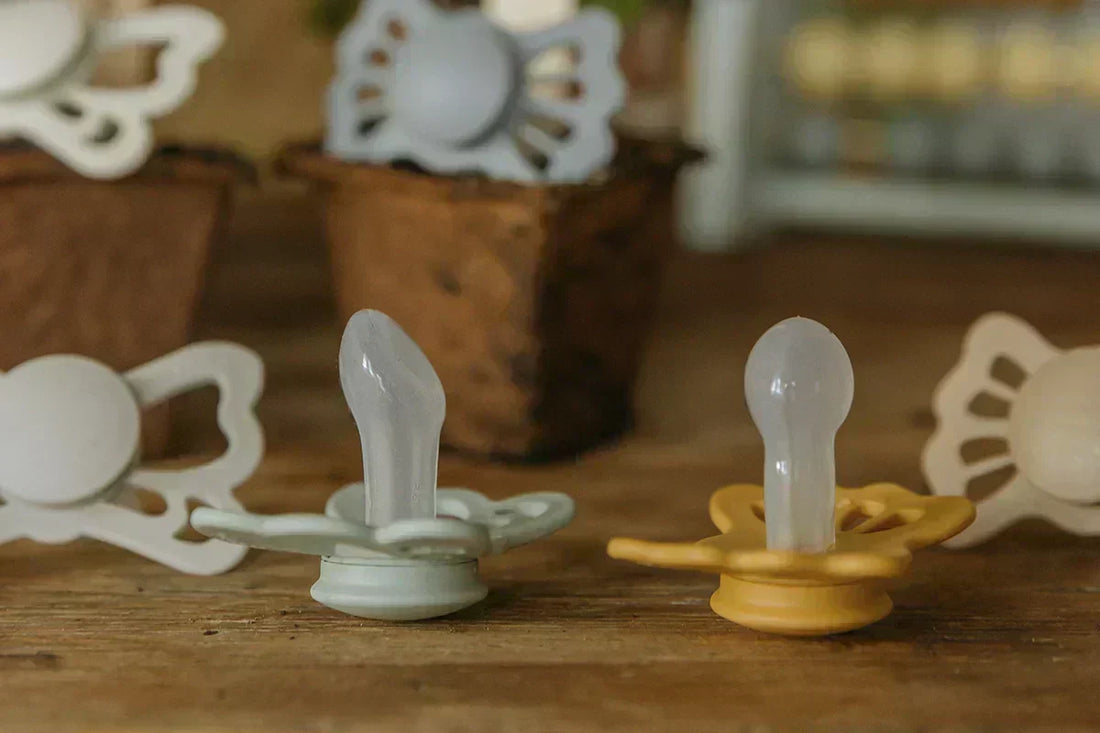 Pacifier nipple guide