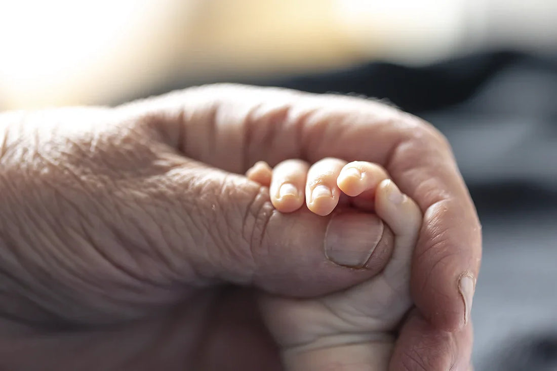 Bonding with your grandchild