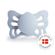 FRIGG Anatomical Pacifier - Butterfly Silicone Size 1 - Powder Blue