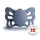 FRIGG Anatomical Pacifier - Butterfly Silicone Size 1 - Slate
