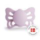 FRIGG Anatomical Pacifier - Butterfly Silicone Size 1 - Soft Lilac
