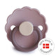 FRIGG Round Pacifier - Daisy Silicone Size 1 - Lavender Haze