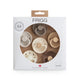 FRIGG Confezione da 6 - Silicone Taglia 1 - Earthy Wonder