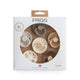 FRIGG Confezione da 6 - Silicone Taglia 2 - Earthy Wonder