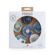 FRIGG 6-Pack Pacifiers - Silicone Size 2 - Endless Sea