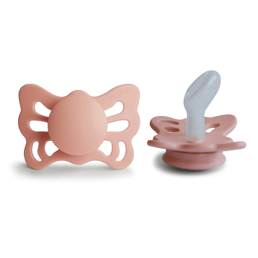 FRIGG Butterfly - Silicone Taglia 1 - Pretty In Peach