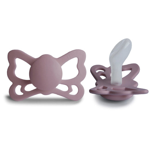FRIGG Butterfly - Silicone Taglia 2 - Twilight Mauve