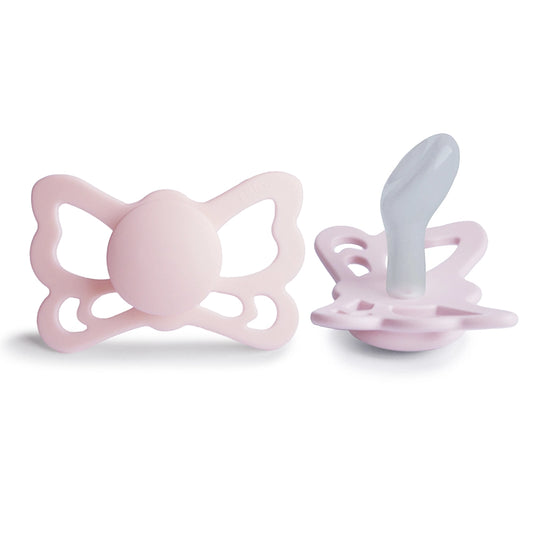 FRIGG Butterfly - Silicone Taglia 2 - White Lilac