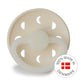 FRIGG Round Pacifier - Moon Phase Night Silicone Size 1 - Cream