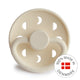 FRIGG Round Pacifier - Moon Phase Silicone Size 1 - Cream