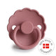 FRIGG Round Pacifier - Daisy Silicone Size 1 - Cedar