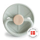 FRIGG Round Pacifier - Little Viking Silicone Size 2 - Holger