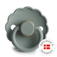 FRIGG Round Pacifier - Daisy Latex Size 1 - Lily Pad
