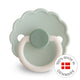 FRIGG Round Pacifier - Daisy Silicone Size 1 - Little Darling