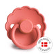 FRIGG Round Pacifier - Daisy Latex Size 1 - Poppy