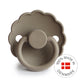 FRIGG Round Pacifier - Daisy Silicone Size 1 - Portobello