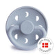 FRIGG Round Pacifier - Moon Phase Silicone Size 1 - Powder Blue