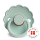 FRIGG Round Pacifier - Daisy Latex Size 1 - Seafoam