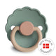 FRIGG Round Pacifier - Daisy Silicone Size 1 - Willow