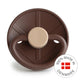 FRIGG Round Pacifier - Little Viking Silicone Size 1 - Bjorn
