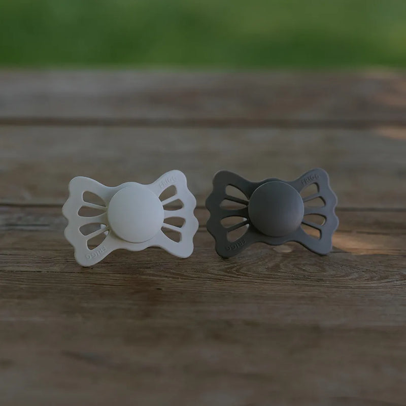 FRIGG Symmetrical Pacifier - Lucky Silicone Size 2 - Portobello