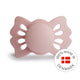 FRIGG Symmetrical Pacifier - Lucky Silicone Size 1 - Blush