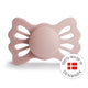 FRIGG Symmetrical Pacifier - Lucky Silicone Size 2 - Blush