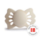 FRIGG Symmetrical Pacifier - Lucky Silicone Size 1 - Cream