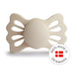FRIGG Symmetrical Pacifier - Lucky Silicone Size 2 - Cream