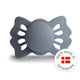 FRIGG Symmetrical Pacifier - Lucky Silicone Size 1 - Great Gray