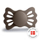 FRIGG Symmetrical Pacifier - Lucky Silicone Size 2 - Portobello