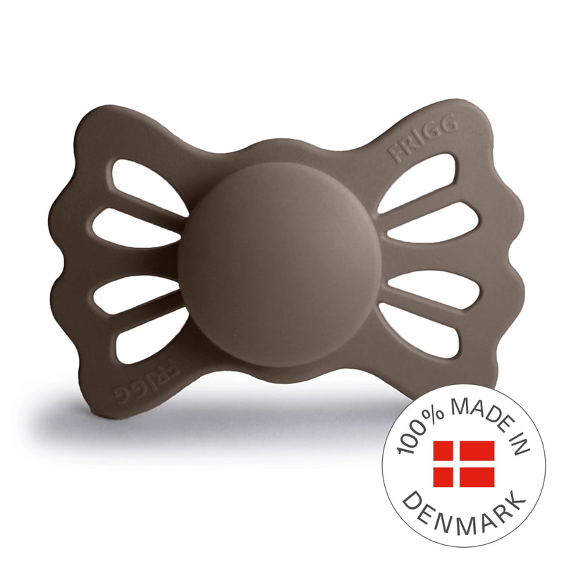 FRIGG Symmetrical Pacifier - Lucky Silicone Size 2 - Portobello