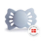 FRIGG Symmetrical Pacifier - Lucky Silicone Size 1 - Powder Blue