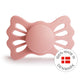 FRIGG Symmetrical Pacifier - Lucky Silicone Size 2 - Pretty In Peach