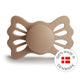 FRIGG Symmetrical Pacifier - Lucky Silicone Size 2 - Silky Satin