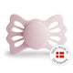 FRIGG Symmetrical Pacifier - Lucky Silicone Size 2 - White Lilac
