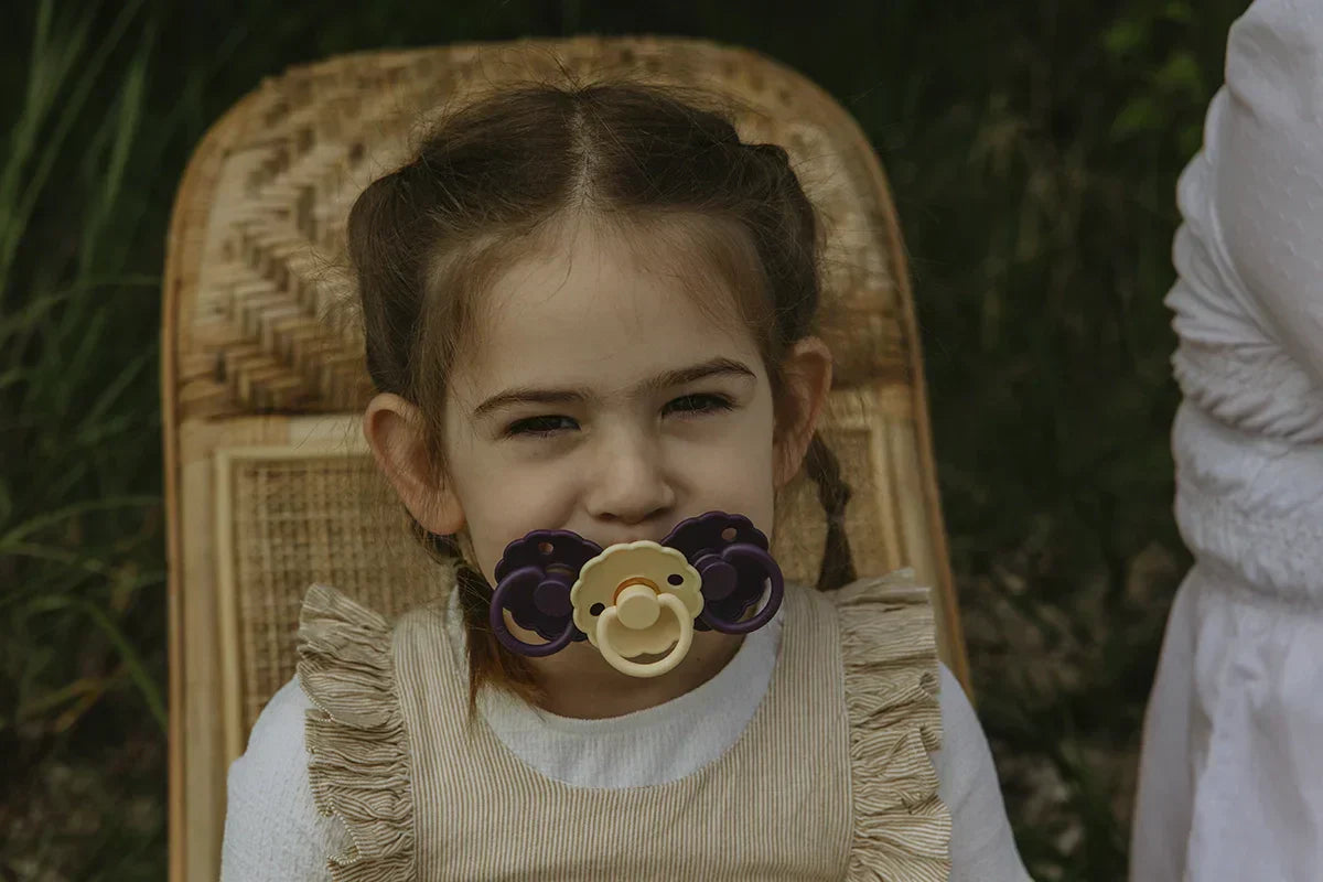 The First Pacifier How to wean baby off pacifier