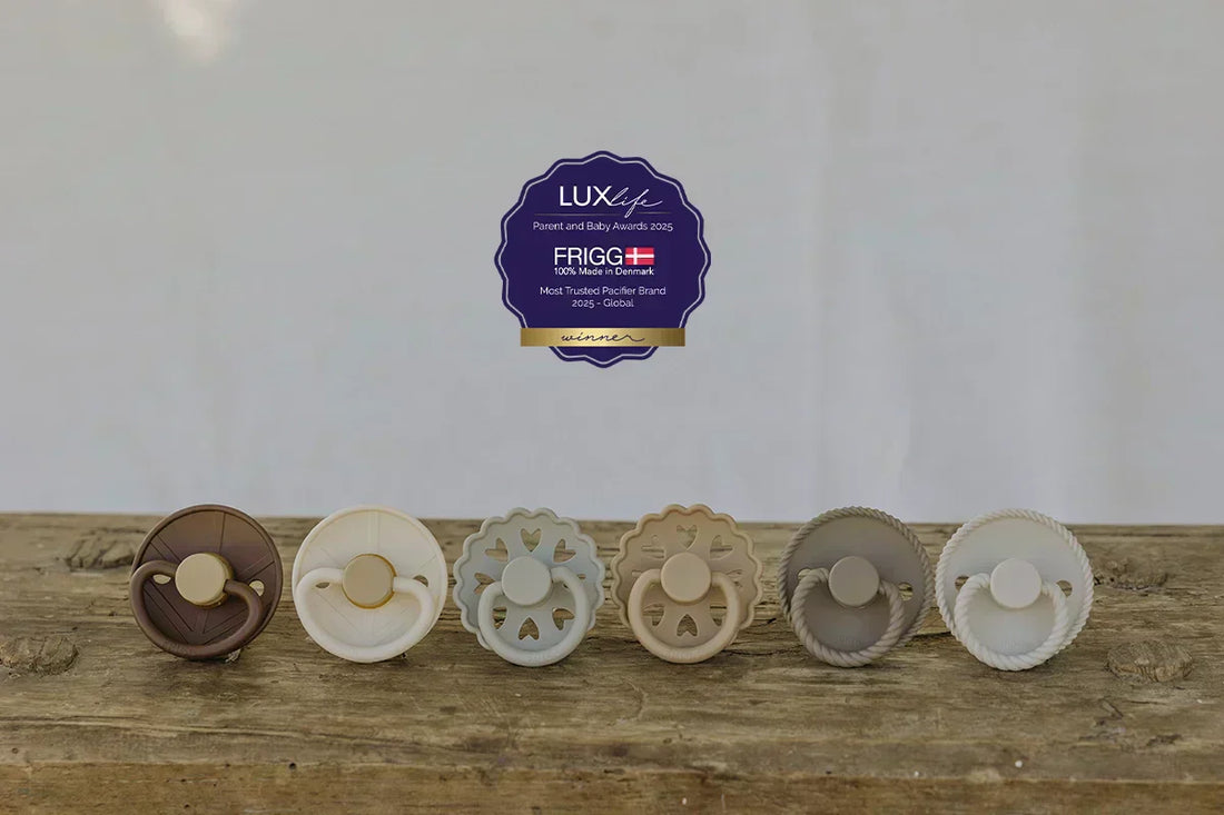 FRIGG named Most Trusted Pacifier Brand 2025