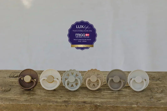 FRIGG named Most Trusted Pacifier Brand 2025