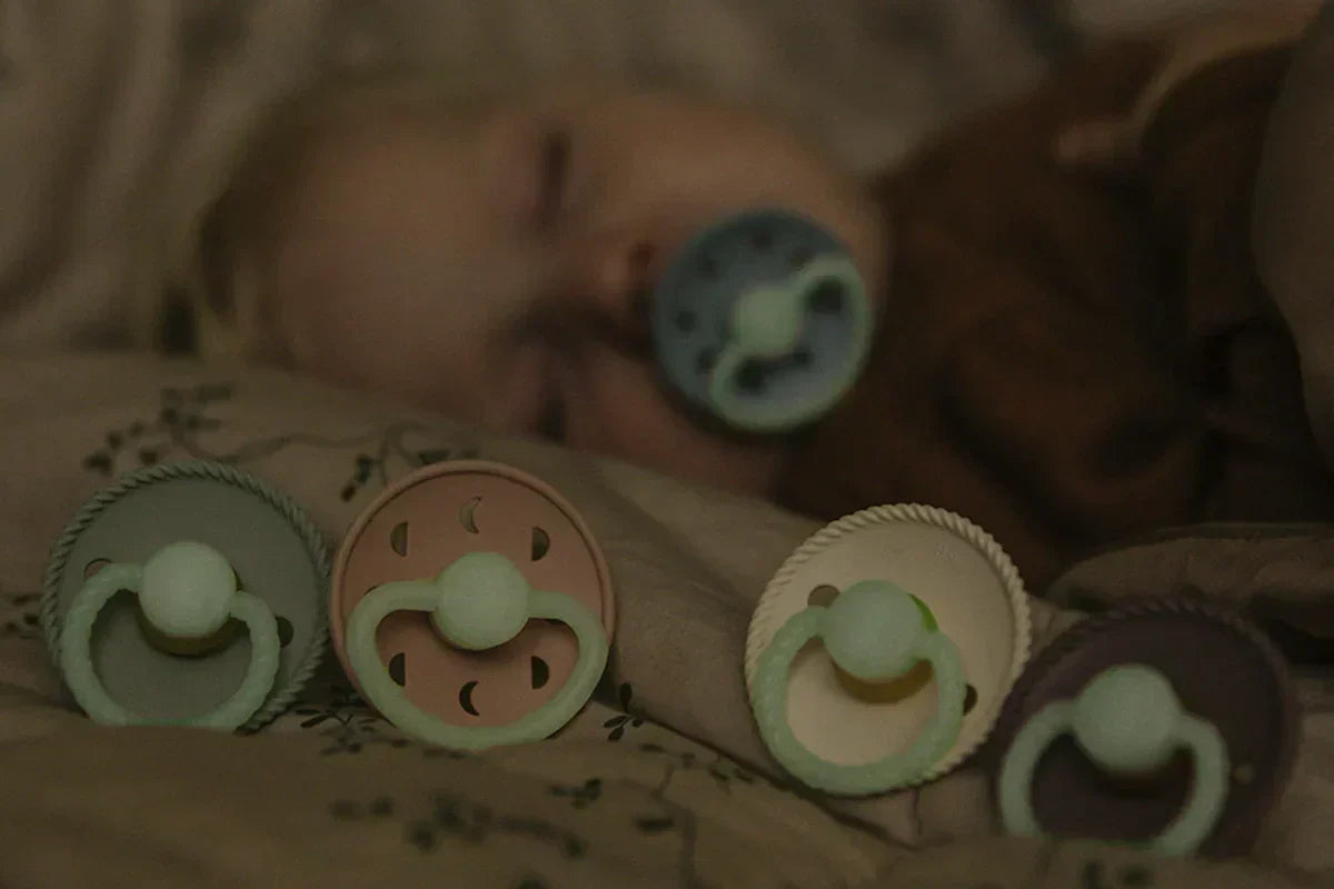 The First Pacifier Can babies sleep with pacifier?