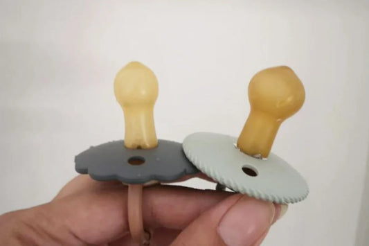 Why your new FRIGG pacifier is smaller than your old one