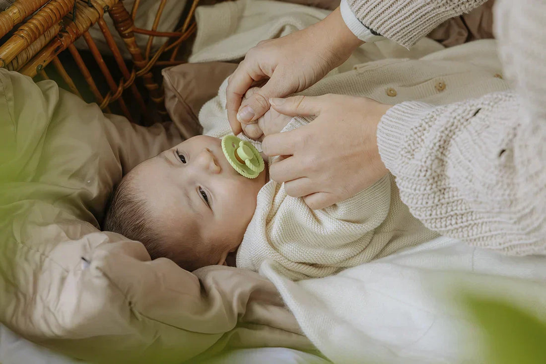 How to make a baby stop crying