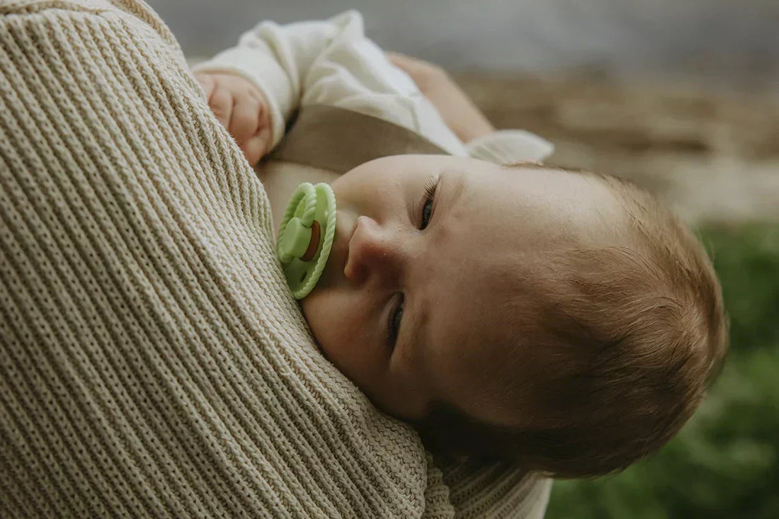 A midwife's guide to choosing the right pacifier by Ditte Bach