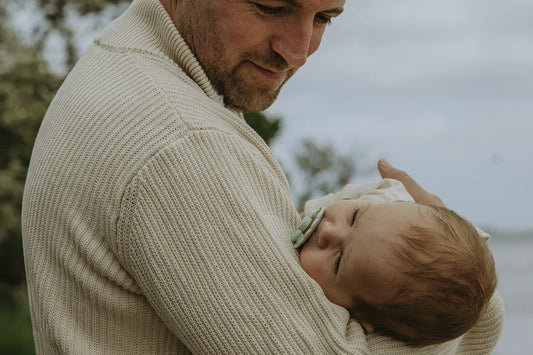 First-Time Fathers: 7 Survival Tips
