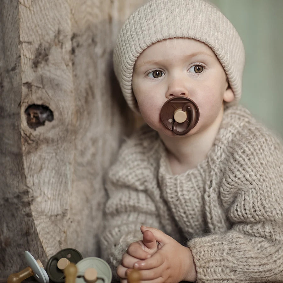 FRIGG Little Viking Pacifiers – Bold Design Inspired by Norse Tales