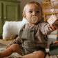 FRIGG Pacifier - Rope Latex 2-Pack Size 1 - Dark Navy/Cream