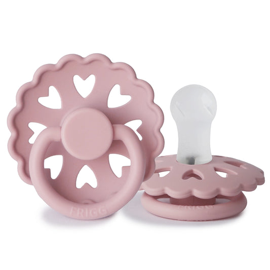 FRIGG Round Pacifier - Fairytale X H.C. Andersen Silicone Size 1 - Thumbelina