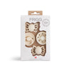 FRIGG Baby's First Pacifier - Lot de 4 - Moonlight Sailing - Cream