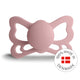 FRIGG Anatomical Pacifier - Butterfly Silicone Size 2 - Soft Lilac
