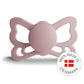 FRIGG Anatomical Pacifier - Butterfly Silicone Size 2 - Blush